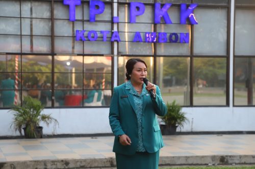 Kegiatan Buka Puasa Bersama TP PKK Kota Ambon Jumat 14 Maret 2025