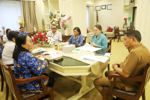 Kegiatan Audensi Dengan BKKBN Senin, 17 Maret 2025