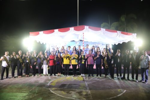 D'Jaming Melodi Orang Muda & Pelantikan Forum Genre Kota Ambon dan Pelantikan Sanggar Hatasoma Kelurahan Rijali, Jumat, 21 Maret 2025