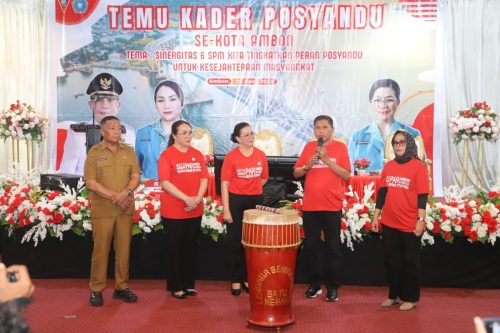 Kegiatan Temu Kader Posyandu Se-Kota Ambon, 29 April 2025