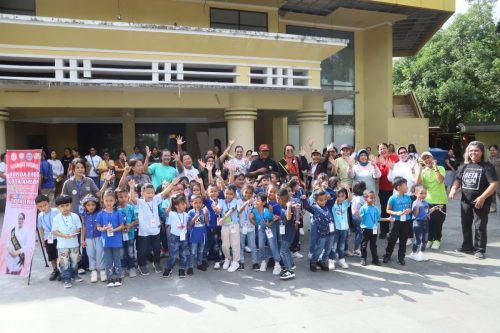 Senam Bersama Peringati Hari Anak Nasional 2025