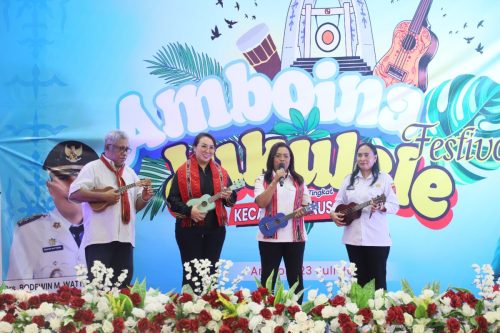 Amboina Jukulele Festival Kecamatan Nusaniwe, Rabu, 23 Juli 2025