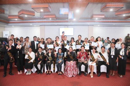 Penilaian dan Penentuan Hasil Lomba Pemilihan Duta Genre Kota Ambon, Kamis, 24 Juli 2025