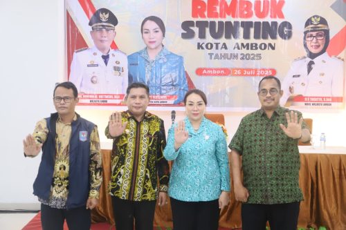 Rembuk Stunting Kota Ambon Tahun 2025, Sabtu, 26 Juli 2025