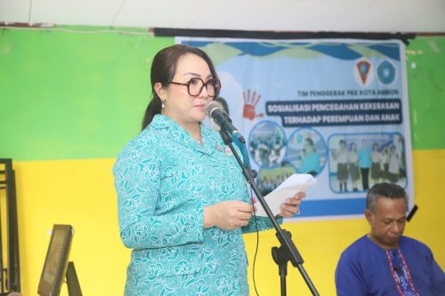 Sosialisasi Pola Pencegahan Kekerasan Terhadap Perempuan dan Anak Lokasi SMP Negeri 2 Ambon, Kamis, 7 Agustus 2025