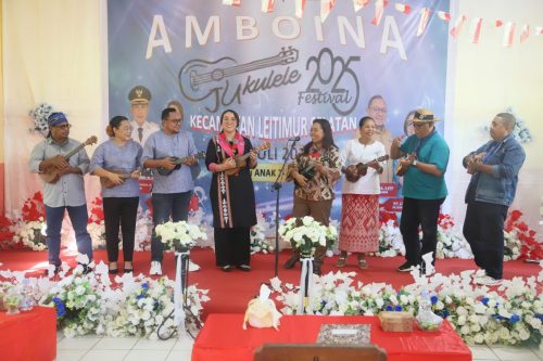 Amboina Jukulele Festival Kecamatan Leitimur Selatan, Jumat 25 Juli 2025