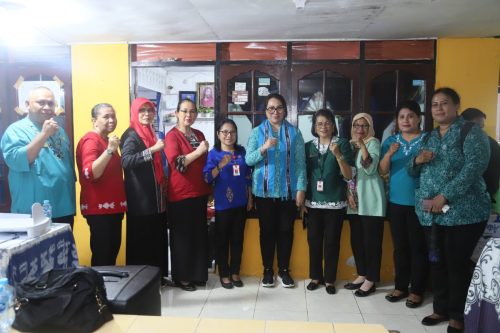 Kunjungan ke Posyandu Rambutan,Desa Tawiri, Kecamatan Teluk Ambon, Kamis, 7 Agustus 2025