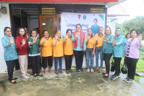 Kunjungan ke Posyandu Mutiara,Kelurahan Mangga Dua, Kecamatan Nusaniwe, Kamis, 7 Agustus 2025