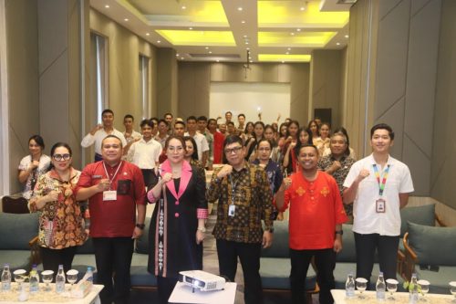 Pembekalan Finalis Jujaro dan Mungare, Kamis, 21 Agustus 2025 di Hotel Santika Premiere Ambon